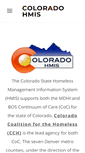 Mobile Screenshot of coloradohmis.org
